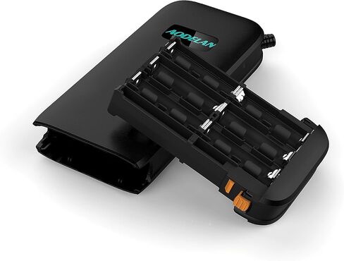 AODELAN External Flash Battery Pack Battery Power Bank for Nikon SB-5000 | SB-900, SB-910 .Replace SD-9 (12 AA Batteries Not Include) in Kuwait