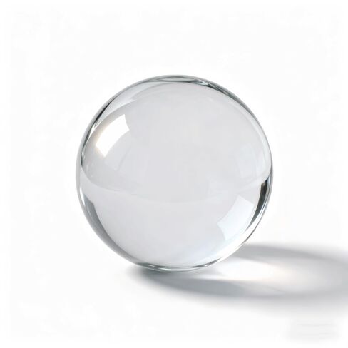 High-Precision Optical Glass Spherical Lens, Optical Spherical Lens, Quartz Material, Circular Optical Accessory, 1 PCS (Φ3mm, f=2.2mm, Diameter, Focal Length) in Kuwait