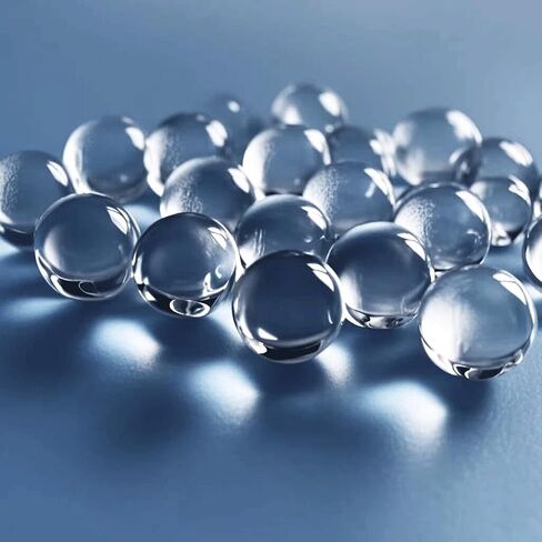 High-Precision Optical Glass Spherical Lens, Optical Spherical Lens, Quartz Material, Circular Optical Accessory, 1 PCS (Φ3mm, f=2.2mm, Diameter, Focal Length) in Kuwait