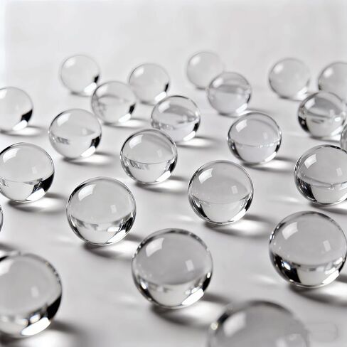 High-Precision Optical Glass Spherical Lens, Optical Spherical Lens, Quartz Material, Circular Optical Accessory, 1 PCS (Φ3mm, f=2.2mm, Diameter, Focal Length) in Kuwait