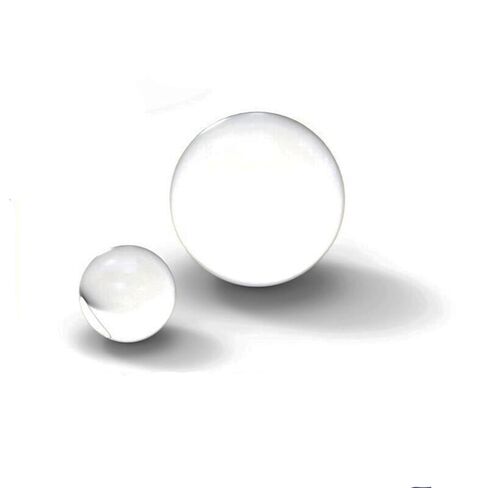 High-Precision Optical Glass Spherical Lens, Optical Spherical Lens, Quartz Material, Circular Optical Accessory, 1 PCS (Φ3mm, f=2.2mm, Diameter, Focal Length) in Kuwait
