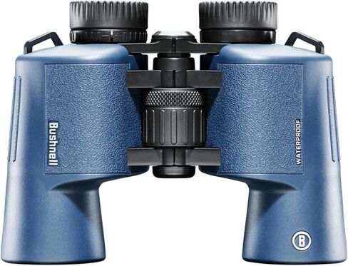 Bushnell H2O 12x42mm Binoculars, Waterproof and Fogproof Binoculars for Boating, Hiking, and Camping in Kuwait