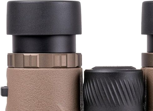 SIG SAUER Canyon HD 12x50mm Fogproof Hunting Binoculars | Waterproof IPX-7 Rated Tripod-Adaptable Optic with Multicoated Lenses, Harness Strap, Covers & Case Included, Flat Dark Earth in Kuwait