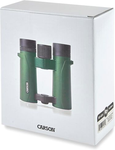 RD Series 8x26mm, Open Bridge Compact Binoculars | HD Waterproof Binoculars with Multi-Coated Optics - High Power Binoculars for Birdwatching (RD-826) in Kuwait