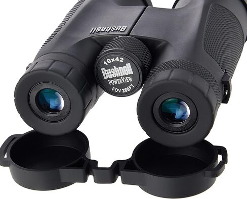 Bushnell 10 x 42 Powerview Roof Prism Binocular in Kuwait