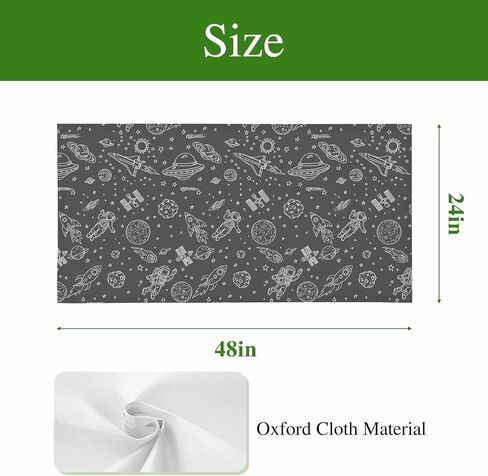 Fluorescent Light Covers, Grey Cartoon Space Magnetic Light Covers for Ceiling Lights, Star Spacecraft Rocket Meteorite Fluorescent Ceiling Shade Filters for Classroom Bedroom Office 4x2Ft x 3PCS in Kuwait
