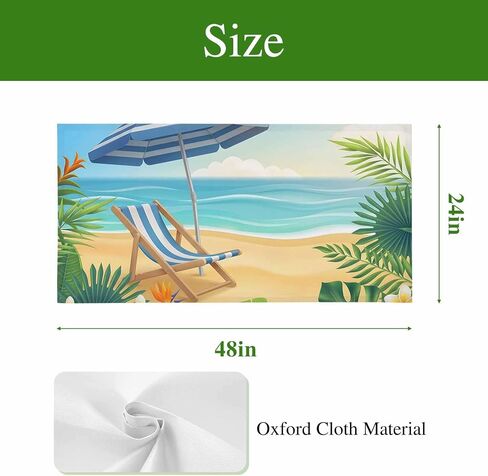 Fluorescent Light Covers, Coastal Beach Magnetic Light Covers for Ceiling Lights, Cartoon Summer Ocean Chairs Sky Blue Waves Fluorescent Ceiling Shade Filters for Classroom Bedroom Office 4x2Ft x 4PCS in Kuwait