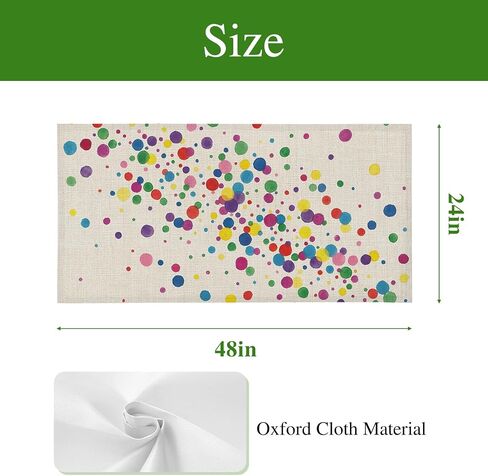 Fluorescent Light Covers, Colorful Polka Dot Magnetic Light Covers for Ceiling Lights, Cartoon Cute Abstract Graffiti Beige Fluorescent Ceiling Shade Filters for Classroom Bedroom Office 4x2Ft x 3PCS in Kuwait