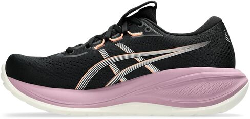 ASICS Women's Gel-Cumulus 28 Running Shoes, 8, Black/Taro Purple in Kuwait