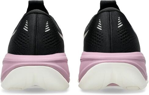 ASICS Women's Gel-Cumulus 28 Running Shoes, 8, Black/Taro Purple in Kuwait