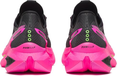 Saucony Women's Endorphin Pro 5 Sneaker, Black/Shock, 8 in Kuwait