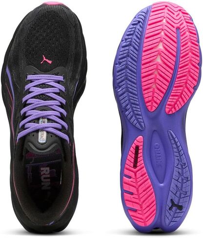 PUMA Mens Velocity Nitro 4 Digitokyo Running Sneakers Shoes - Black - Size 11.5 M in Kuwait