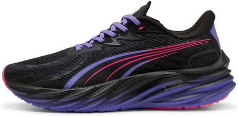 PUMA Mens Velocity Nitro 4 Digitokyo Running Sneakers Shoes - Black - Size 11.5 M in Kuwait