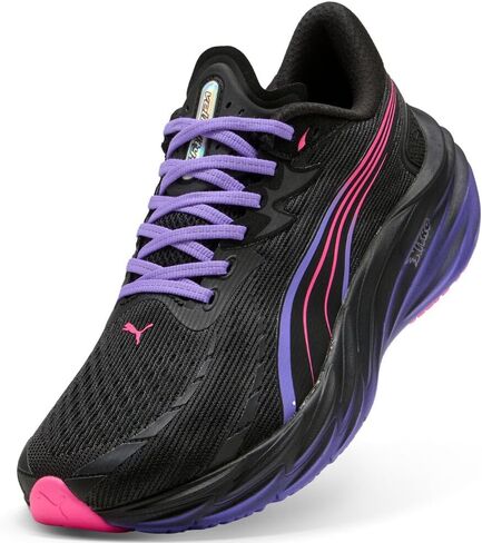 PUMA Mens Velocity Nitro 4 Digitokyo Running Sneakers Shoes - Black - Size 11.5 M in Kuwait