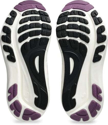 ASICS Women's Gel-Kayano 31 Running Shoes, 11, Black/Pure Silver in Kuwait