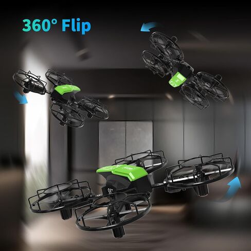 LE-IDEA IDEA9 Assembled Drone with Competition Model | RC Quadcopter, 3 Speed Modes Headless Mode, Propeller Protection, 2 Batteries, Educational Aircraft for Adults in Kuwait