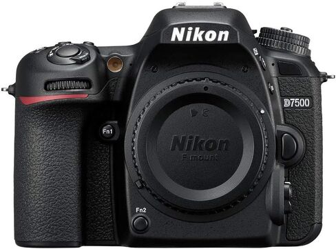 Nikon D7500 Dual Zoom Lens kit in Kuwait
