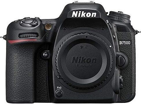 Nikon D7500 Dual Zoom Lens kit in Kuwait