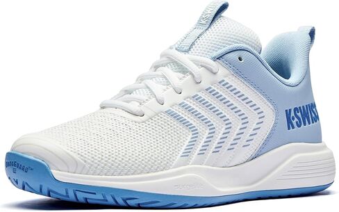 K-Swiss Women's Ultrashot Light Pickleball Tennis Shoe - Lightweight Court Shoes Lateral Movement Stable Support in Kuwait