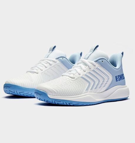 K-Swiss Women's Ultrashot Light Pickleball Tennis Shoe - Lightweight Court Shoes Lateral Movement Stable Support in Kuwait