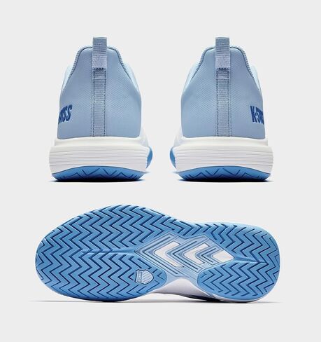 K-Swiss Women's Ultrashot Light Pickleball Tennis Shoe - Lightweight Court Shoes Lateral Movement Stable Support in Kuwait