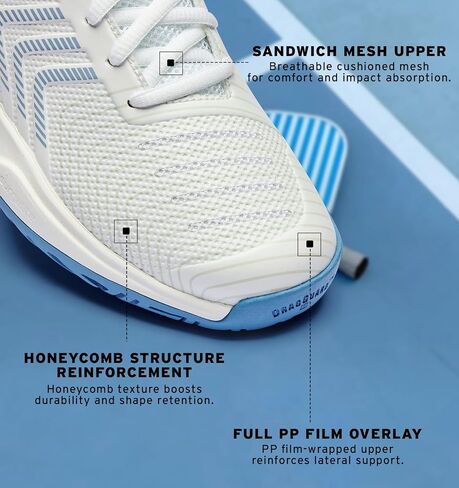 K-Swiss Women's Ultrashot Light Pickleball Tennis Shoe - Lightweight Court Shoes Lateral Movement Stable Support in Kuwait