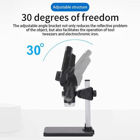 Lab Microscope Replacement Parts 1000 Times 4.3 Inch Electronic Digital Microscope in Kuwait