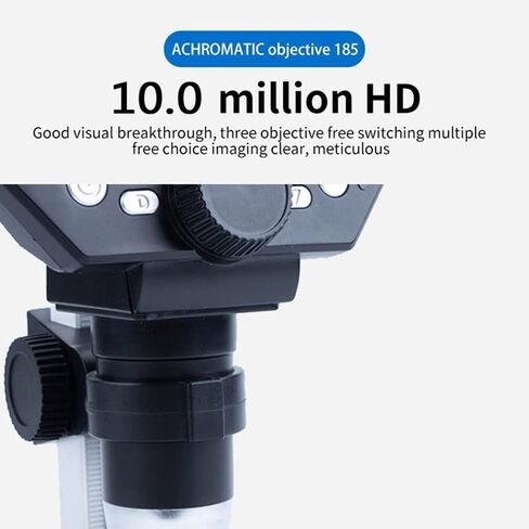 Lab Microscope Replacement Parts 1000 Times 4.3 Inch Electronic Digital Microscope in Kuwait