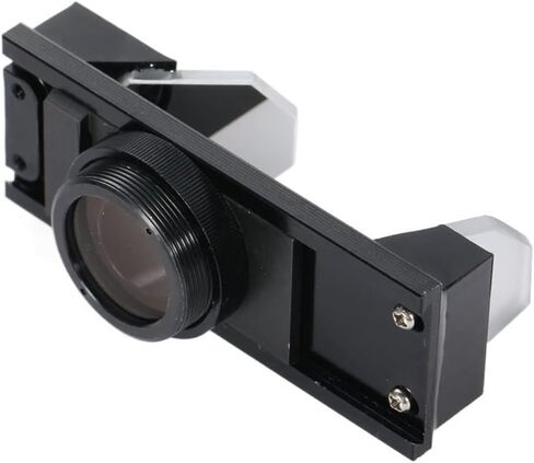 Microscope Kit Monocular Video Microscope C-Mount Lens 0.7X-4.5X D Magnifier 10x-180x Continuous Zoom for Industrial Camera Microscope Lens Adapters (Color : 2D D Monocular 3D Objective Viewer in Kuwait