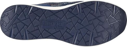 New Traq by Alegria Women's Qest Sneaker Navy Multi 37 in Kuwait