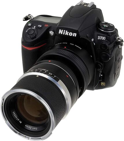 Fotodiox Pro Lens Mount Adapter - Rolleiflex SL66 (Rollei SL66E, SL66X, SL66SE) Series Lens to Nikon SLR/DSLR Camera (w/Built-in Focusing Helicoid) in Kuwait