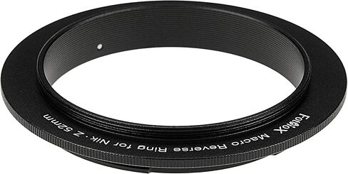 Fotodiox Macro Reverse Ring Compatible with 52mm Filter Thread to Nikon Z-Mount Cameras - for Reverse Mounting Lenses in Kuwait