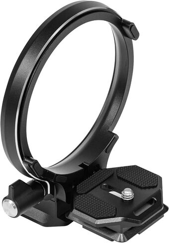 Silence Corner - Atoll C+, Black - Rotating Collar for Select Mirrorless Cameras - Orientation Change (Vertical/Horizontal), Easily Change Lenses, Universal Tripod Mounting and Faster Than L-Bracket in Kuwait