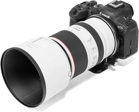 Silence Corner - Atoll C+, Black - Rotating Collar for Select Mirrorless Cameras - Orientation Change (Vertical/Horizontal), Easily Change Lenses, Universal Tripod Mounting and Faster Than L-Bracket in Kuwait