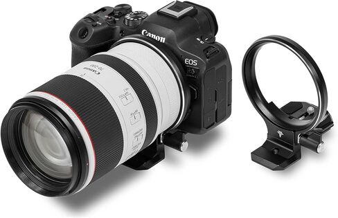 Silence Corner - Atoll C+, Black - Rotating Collar for Select Mirrorless Cameras - Orientation Change (Vertical/Horizontal), Easily Change Lenses, Universal Tripod Mounting and Faster Than L-Bracket in Kuwait
