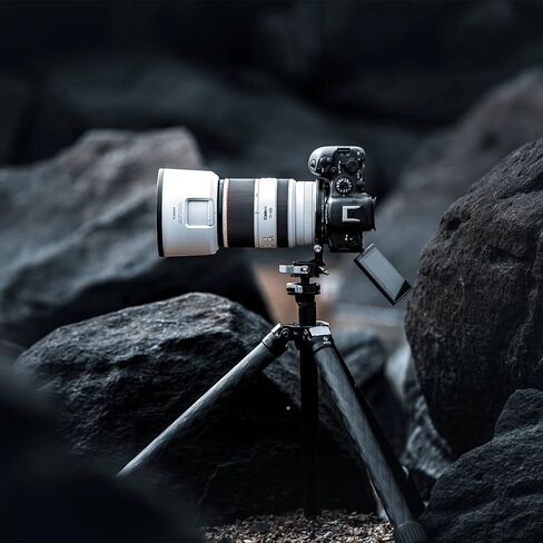 Silence Corner - Atoll C+, Black - Rotating Collar for Select Mirrorless Cameras - Orientation Change (Vertical/Horizontal), Easily Change Lenses, Universal Tripod Mounting and Faster Than L-Bracket in Kuwait