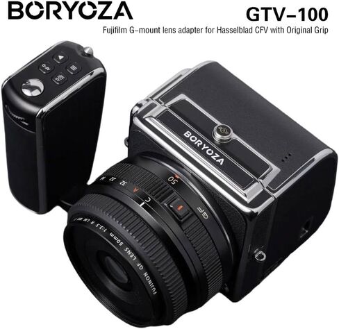 GTV-100 Auto Focus Adapter Compatible with Fujifilm G Mount Lens to CFV100C CFVII50C in Kuwait