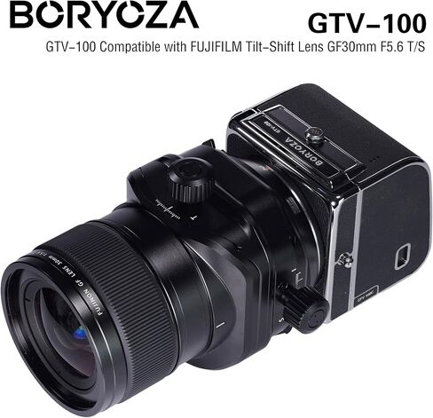GTV-100 Auto Focus Adapter Compatible with Fujifilm G Mount Lens to CFV100C CFVII50C in Kuwait