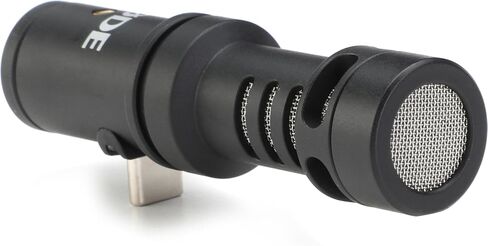 Rode VideoMic Me Compact TRRS Cardioid Mini-Shotgun Microphone for Smartphones | Cardioid directional microphone with TRRS connector and furry windshield for vlogging, interviews and mobile recording in Kuwait