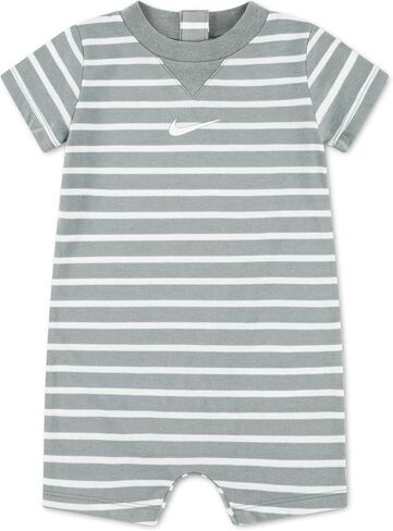 Nike baby-boys Essentials Short Sleeve Romper in Kuwait