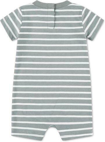 Nike baby-boys Essentials Short Sleeve Romper in Kuwait