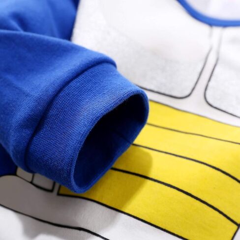 YFYBaby Newborn Baby Boys Clothes Infant Long Sleeve Romper Cosplay Cartoon Onesie Jumpsuit Outfit in Kuwait