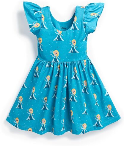 Monica + Andy Girls' Organic Short Sleeve Let's Dance Dress in Kuwait