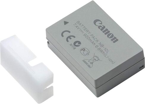 Canon Battery Pack NB-10L (Rechargeable Lithium-Ion Battery) in Saudi Arabia