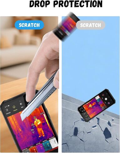 [2 Pack] for AGM G3 Pro Hydrogel Film Screen Protector. Self-Healing Anti-Scratch Bubble Free Easy Installation. in Kuwait