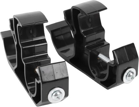 Flashlight Mounting Brackets 2PCS High Strength Durable User Friendly Design Fit for Wrangler Unlimited 4-Door JL 2018-2025 Black in Kuwait