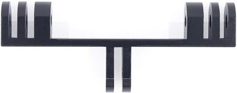 Camera LED Light Mount Tripod Bracket Flash Extension Bar, Dual Tripod Bracket for Camera for Camera,LED Light Accessory YUBJIANG in Kuwait