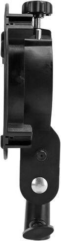 S Type Bracket, Adjustment Mount Holder S Type Bracket Holder Compact and Lightweight Photography Flash Support for Flash Snoot Softbox Beauty Dish Reflector in Kuwait