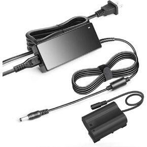 EH-5 Plus EP-5B AC Power Adapter DC Coupler kit for Z8 Z6II Z7II D500 D600 D610 D750 D780 D800 D810 D850 Cameras in Saudi Arabia