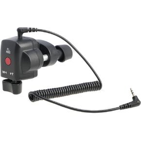 Camcorder Zoom Remote Control Controller 2.5mm Jack Cable for Sony HXR-NX800 PXW-Z200 190P 150P 198P VX2200E FX1000E for Panasonic HC-X1500 HC-X20 HC-X2 180 HVX203 Camera in Kuwait